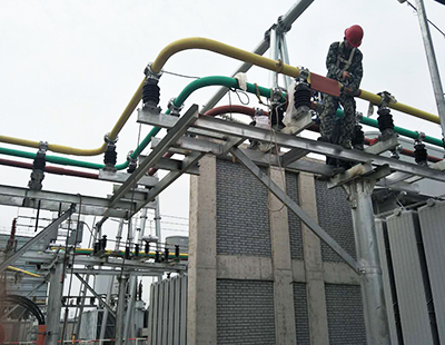 國網河南省電力公司長葛杜村110kV輸變電工程